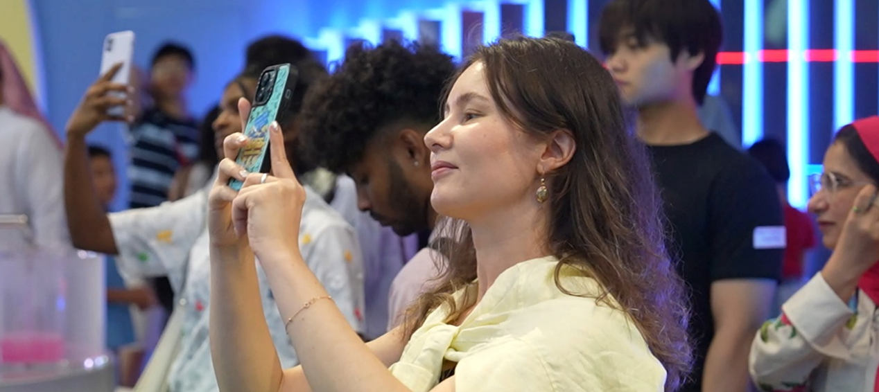 科学技術館、海外来館者が急増